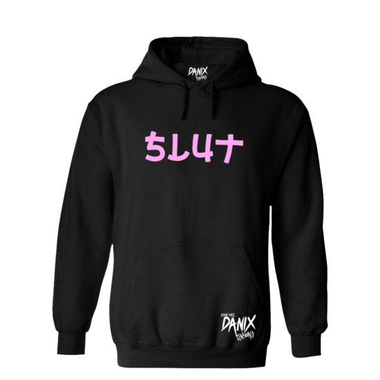 Sweat à capuche SLUT V2 [DANIX CENSORED]